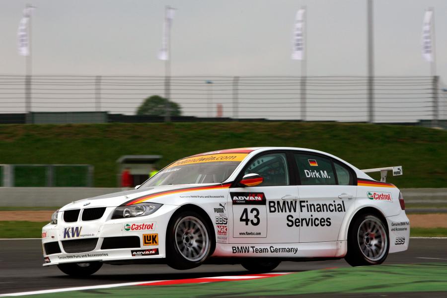  BMW 320si WTCC (E90) 2006 года  (фото 8 из 39)